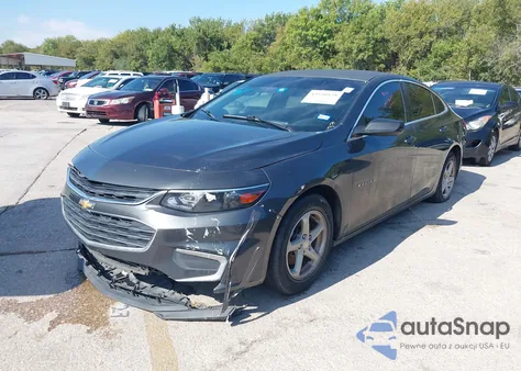 2017 Chevrolet Malibu Ls из США, поврежденный, VIN 1G1ZB5ST2HF200725